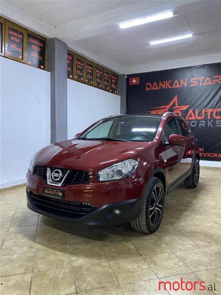 2012' Nissan Qashqai photo #3