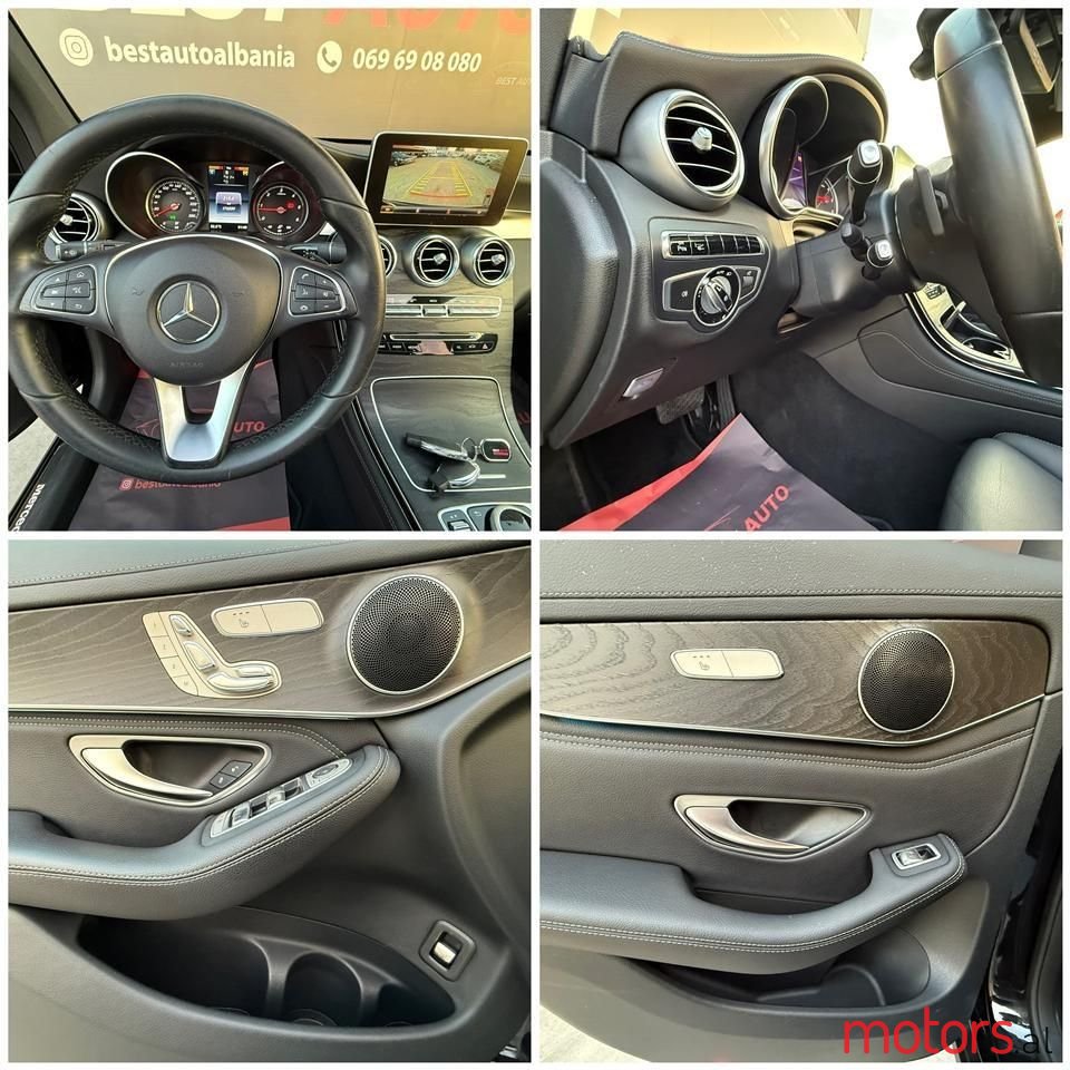 2016' Mercedes-Benz GLC 220 photo #5