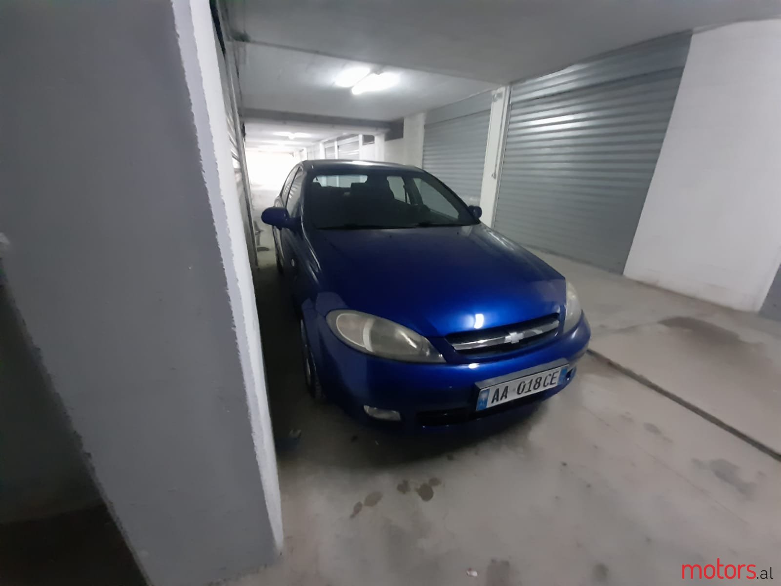 2005' Chevrolet Lacetti photo #1