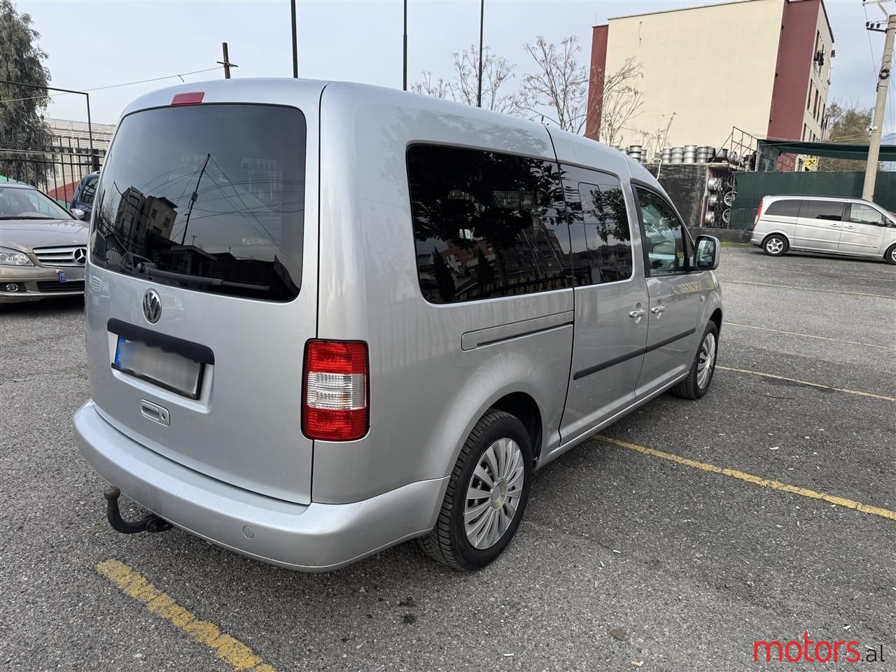 2008' Volkswagen Caddy photo #6