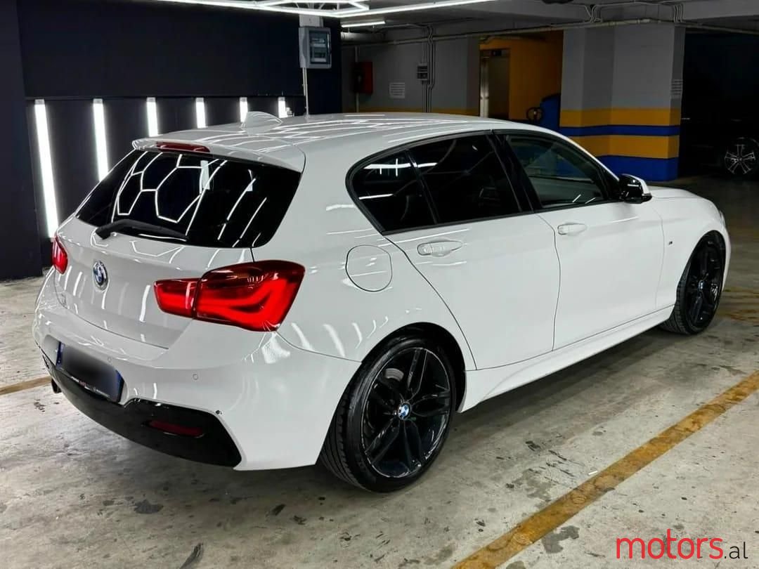 2017' BMW 116 photo #6