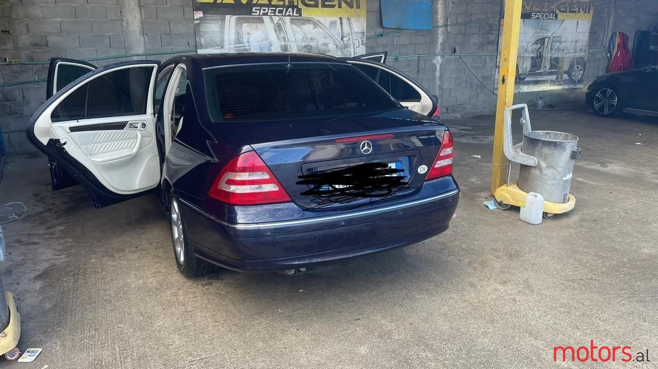 2006' Mercedes-Benz C 200 photo #4