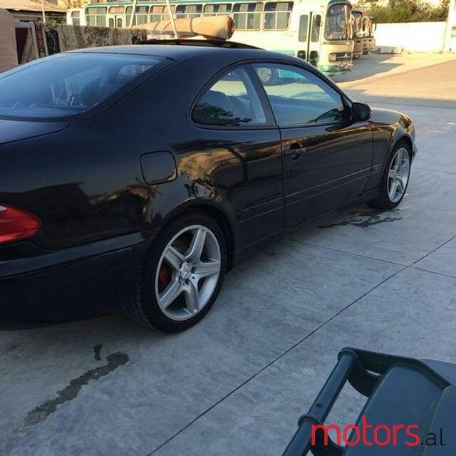 2001' Mercedes-Benz CLK 200 Disqe AMG photo #3