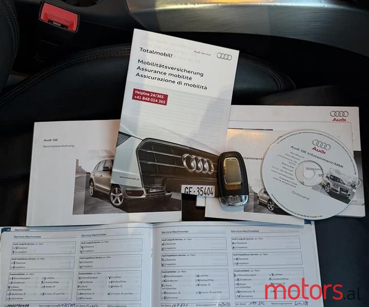 2009' Audi Q5 photo #2