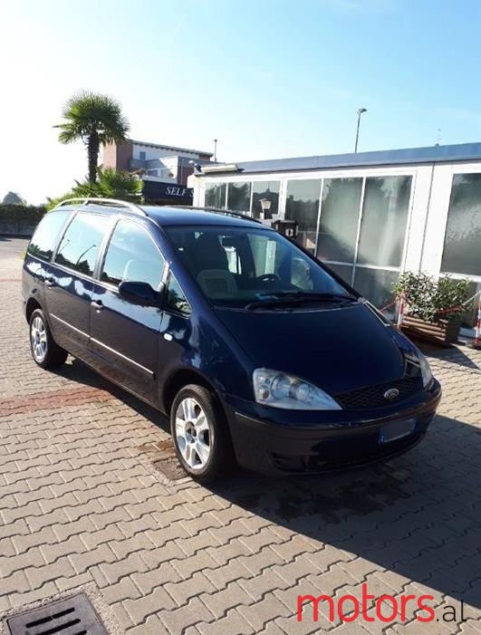 2004' Ford Galaxy photo #1