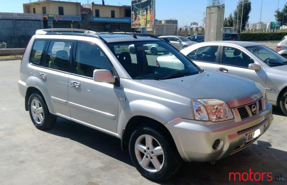 2004' Nissan X-Trail photo #1