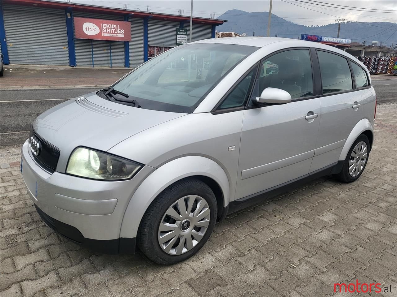 2001' Audi A2 photo #4
