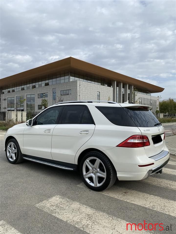 2014' Mercedes-Benz ML 350 photo #4