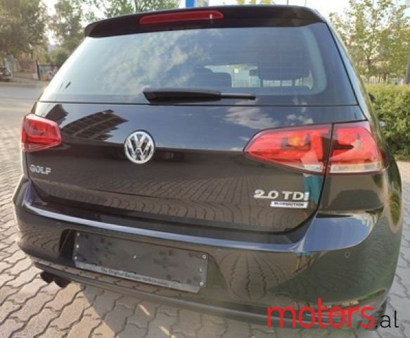 2015' Volkswagen Golf photo #5