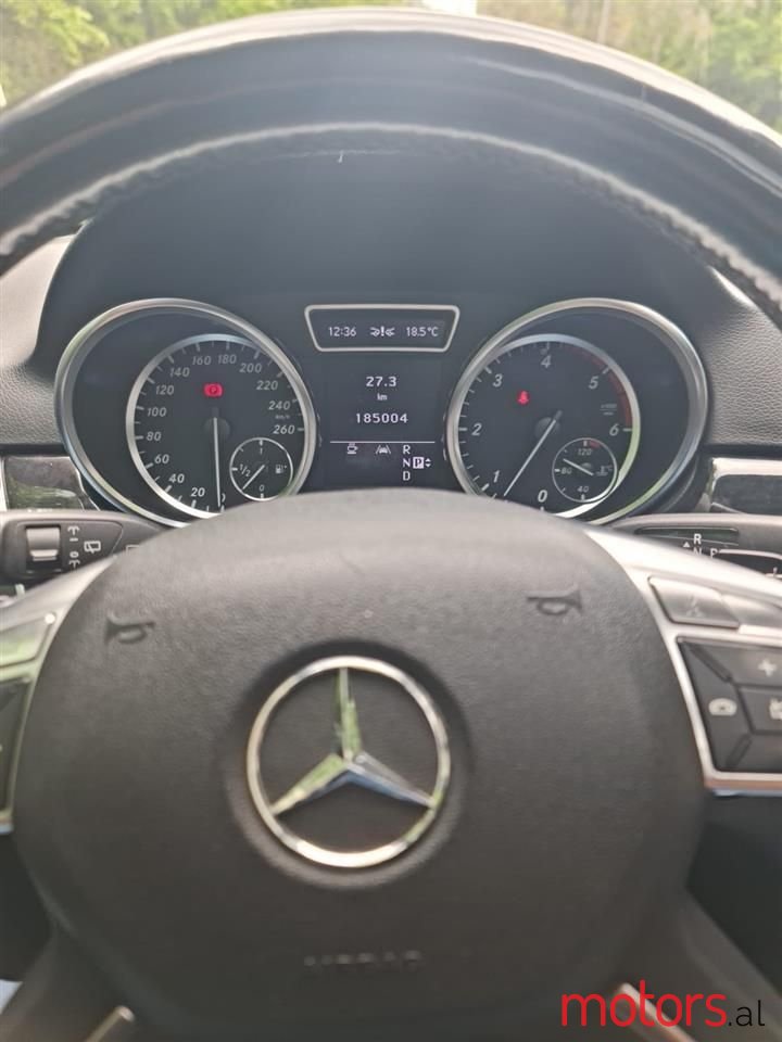 2013' Mercedes-Benz ML 350 photo #3