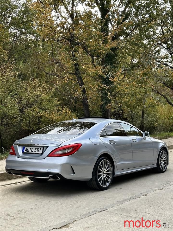 2016' Mercedes-Benz CLS 350 photo #3