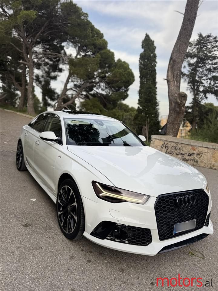 2018' Audi A6 photo #1
