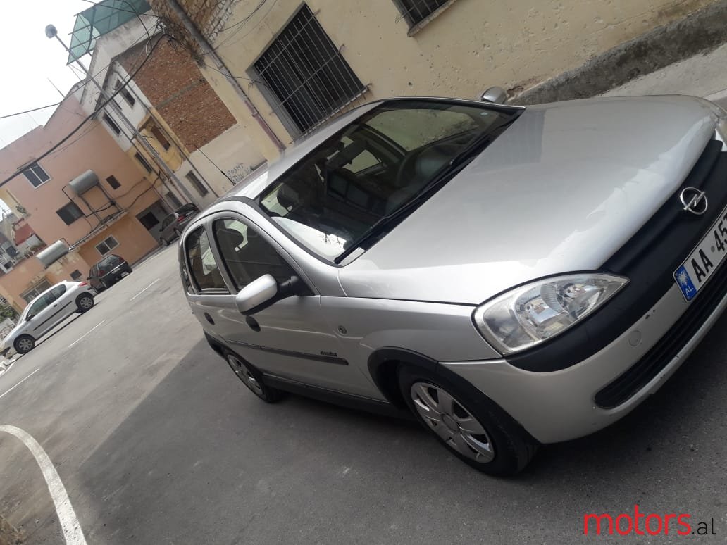 2002' Opel Corsa Opel Corsa 1000cc. Benzin photo #4