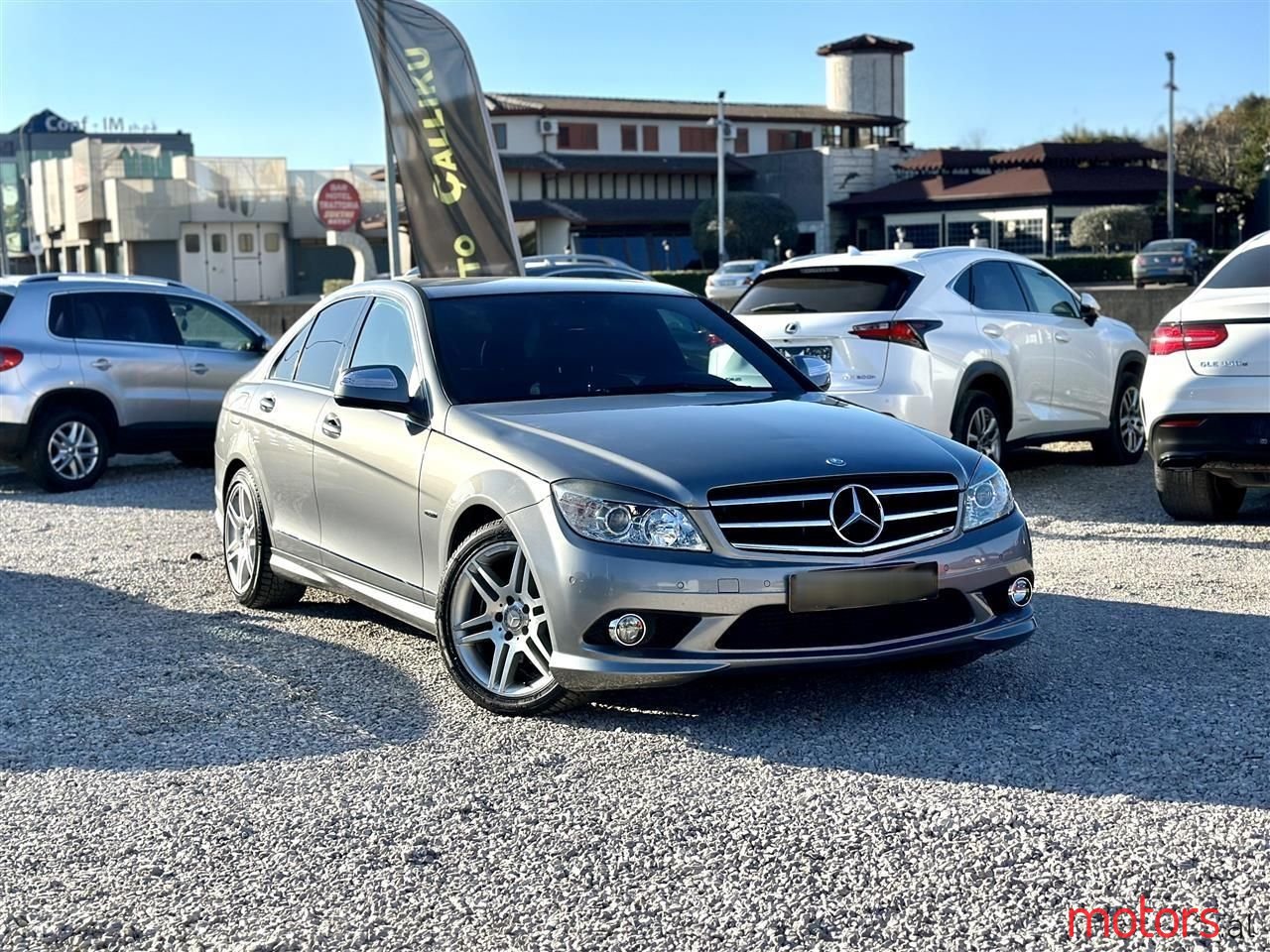 2008' Mercedes-Benz C 220 photo #1