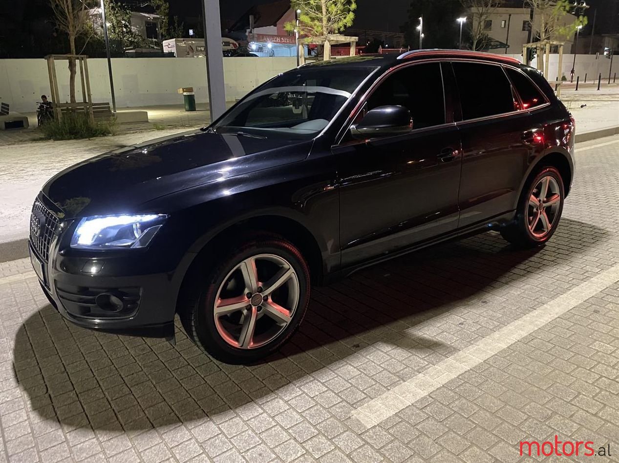 2010' Audi Q5 photo #1