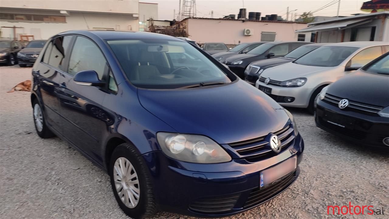 2006' Volkswagen Golf Plus photo #3