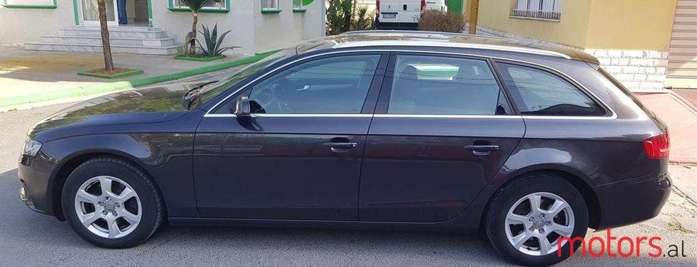 2009' Audi A4 photo #1