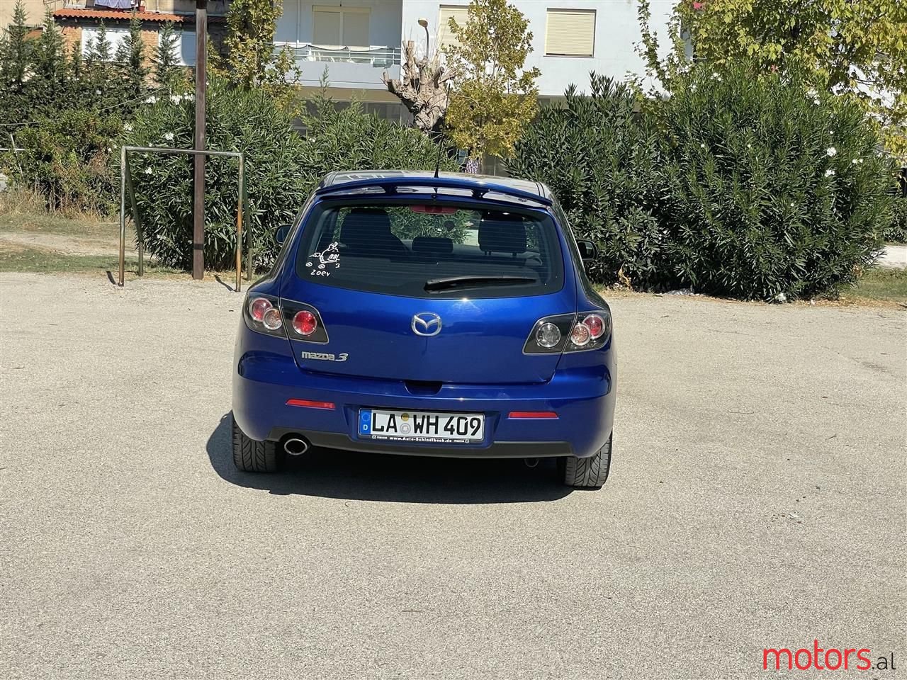 2006' Mazda 3 photo #2