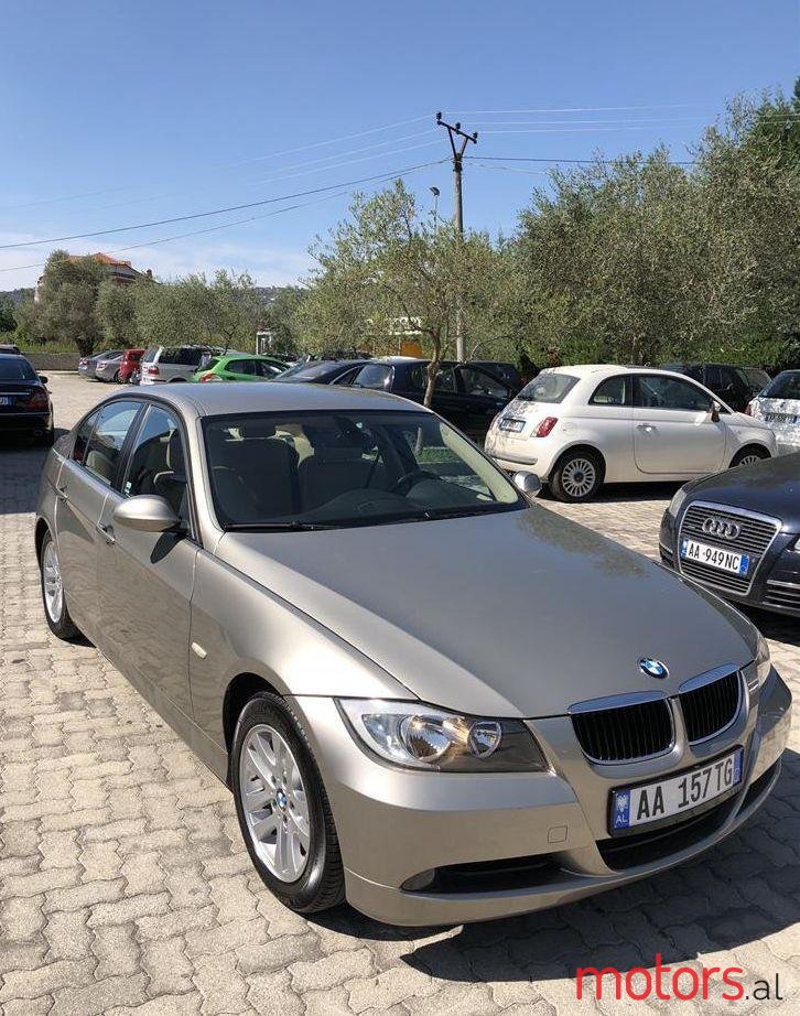 2007' BMW 320 photo #1