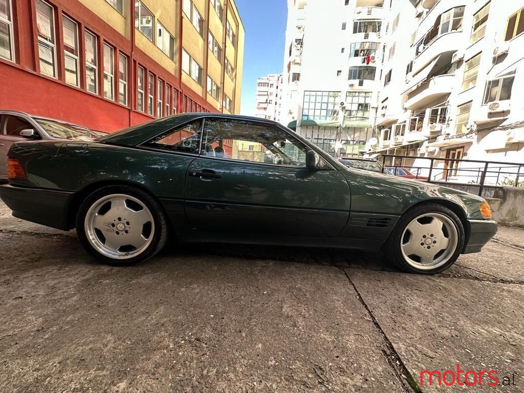 1991' Mercedes-Benz SL 500 photo #6