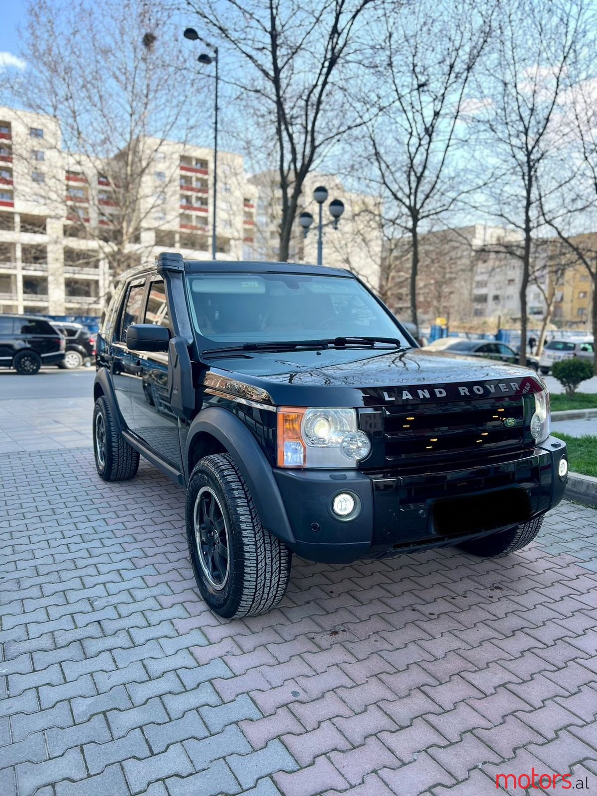 2008' Land Rover Discovery photo #1