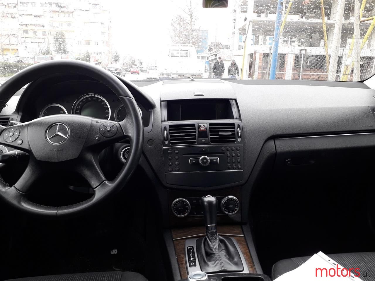 2008' Mercedes-Benz C 220 photo #3