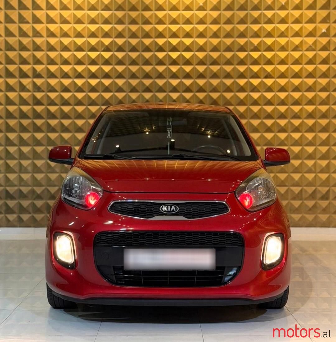 2015' Kia Picanto photo #3