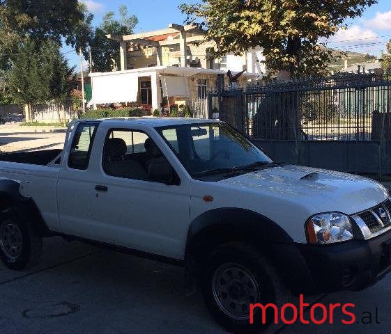 2003' Nissan Navara photo #2