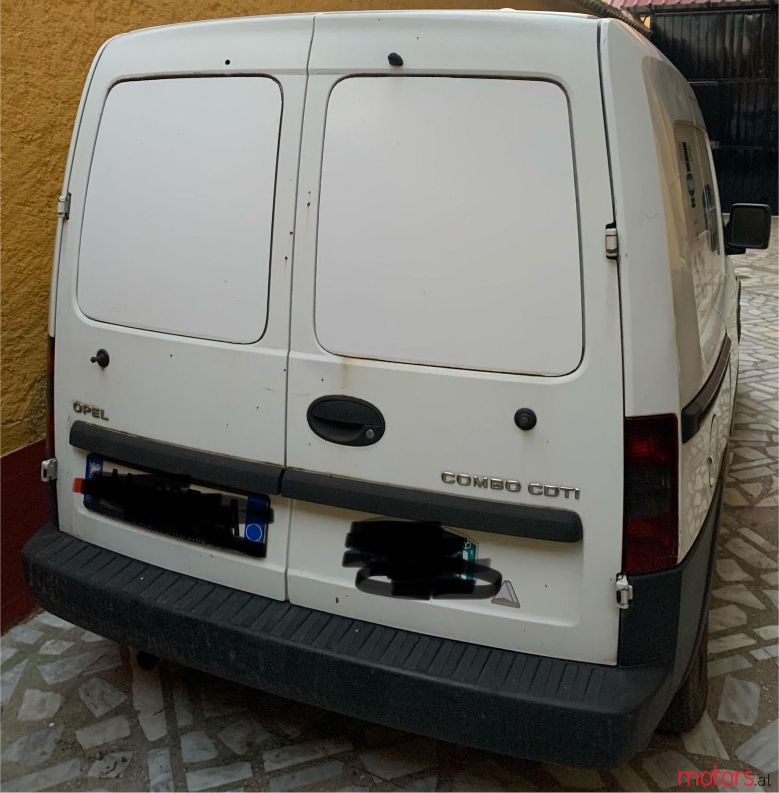 2006' Opel Combo photo #3