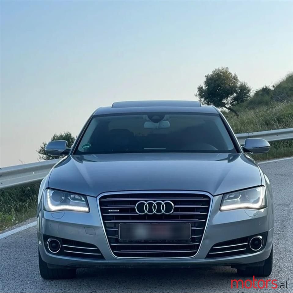 2011' Audi A8 photo #1