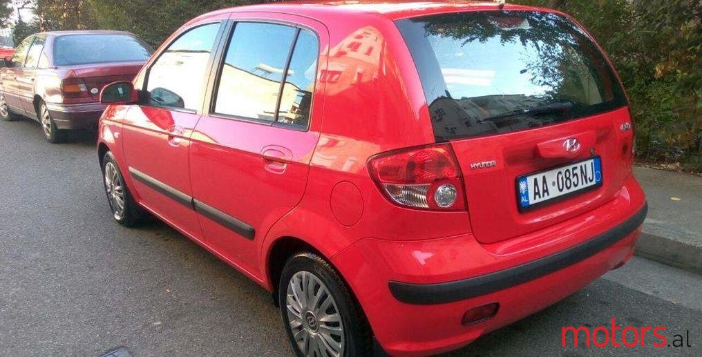 2004' Hyundai Getz photo #2