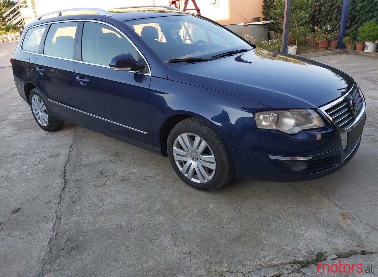 2006' Volkswagen Passat photo #1