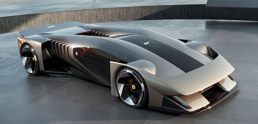 Future Ferrari Models Will Look Like This NFT, Apparently