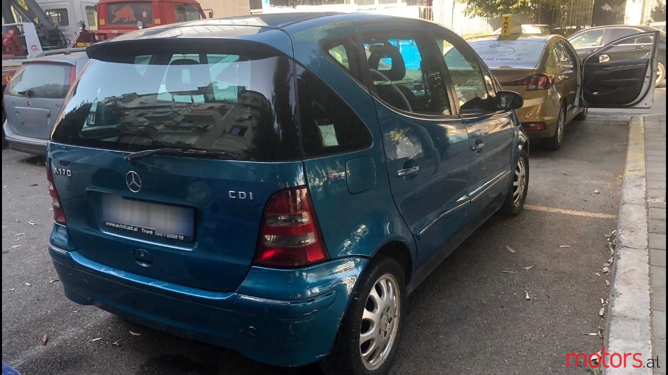 2002' Mercedes-Benz A 170 photo #4