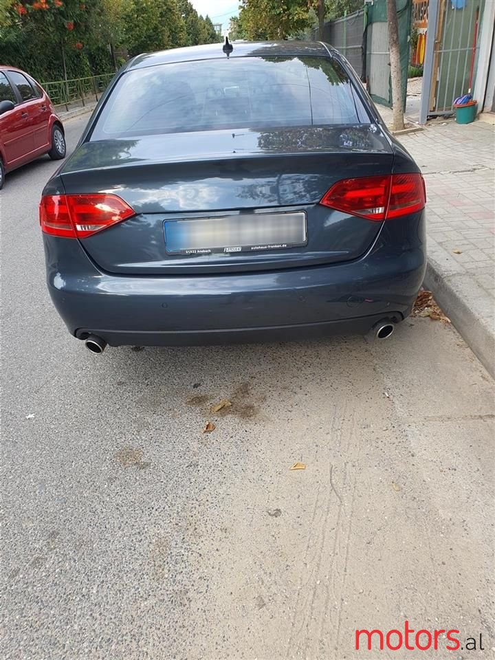 2008' Audi A4 photo #5