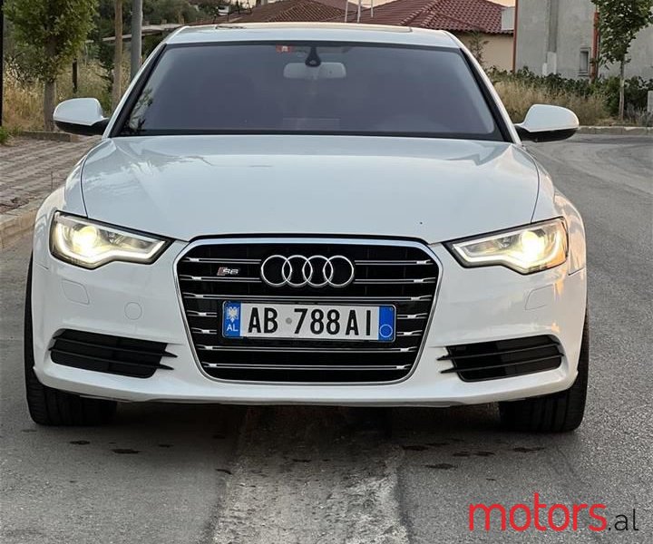 2012' Audi A6 photo #3