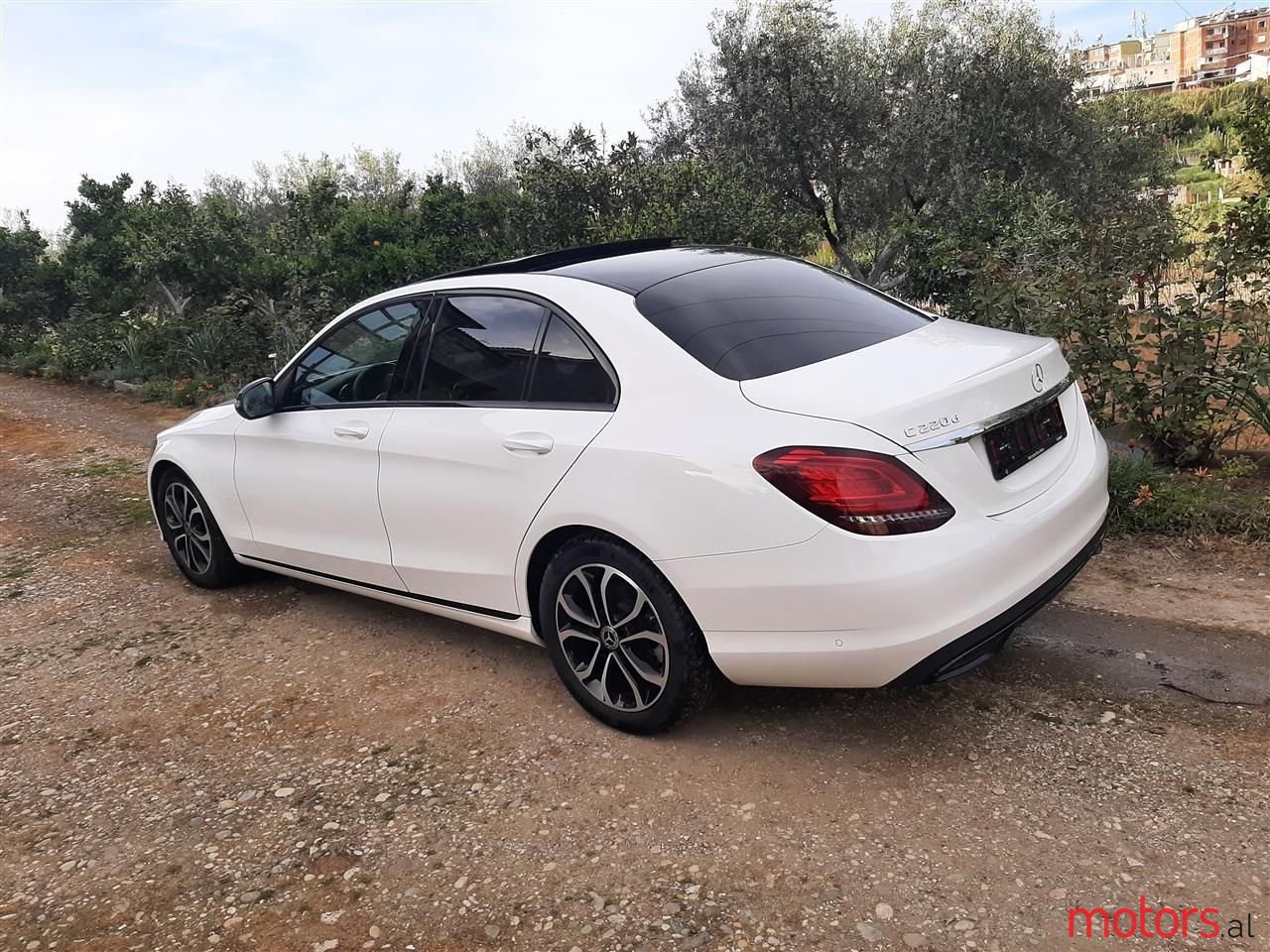 2019' Mercedes-Benz C 220 photo #4