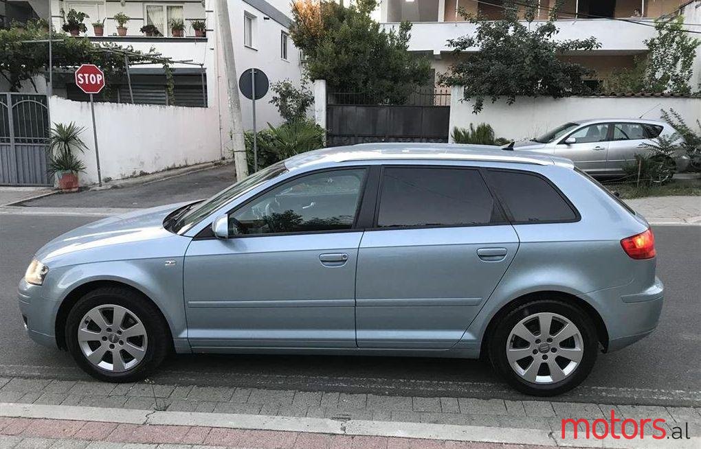 2007' Audi A3 photo #1