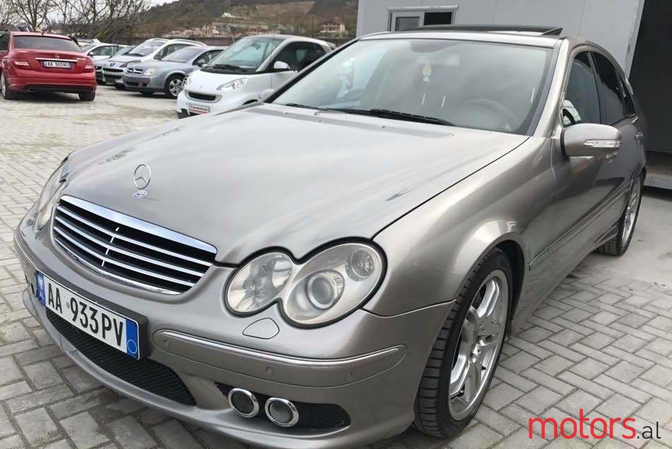 2005' Mercedes-Benz C 55 Amg photo #1