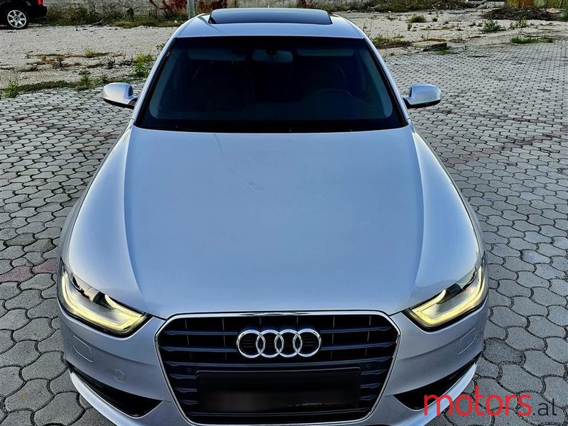 2015' Audi A4 photo #6