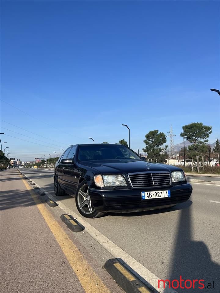 1996' Mercedes-Benz S 300 photo #1