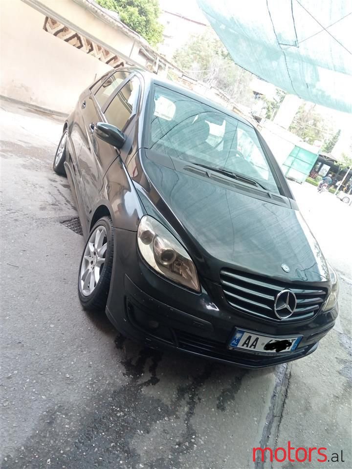 2005' Mercedes-Benz B 200 photo #4