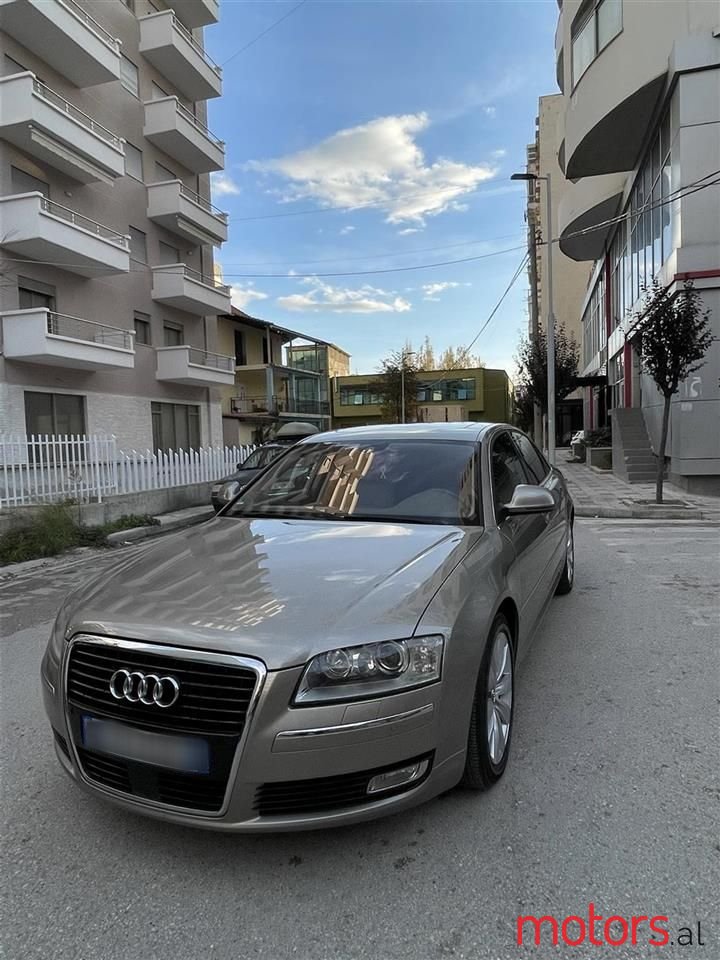 2008' Audi A8 photo #6