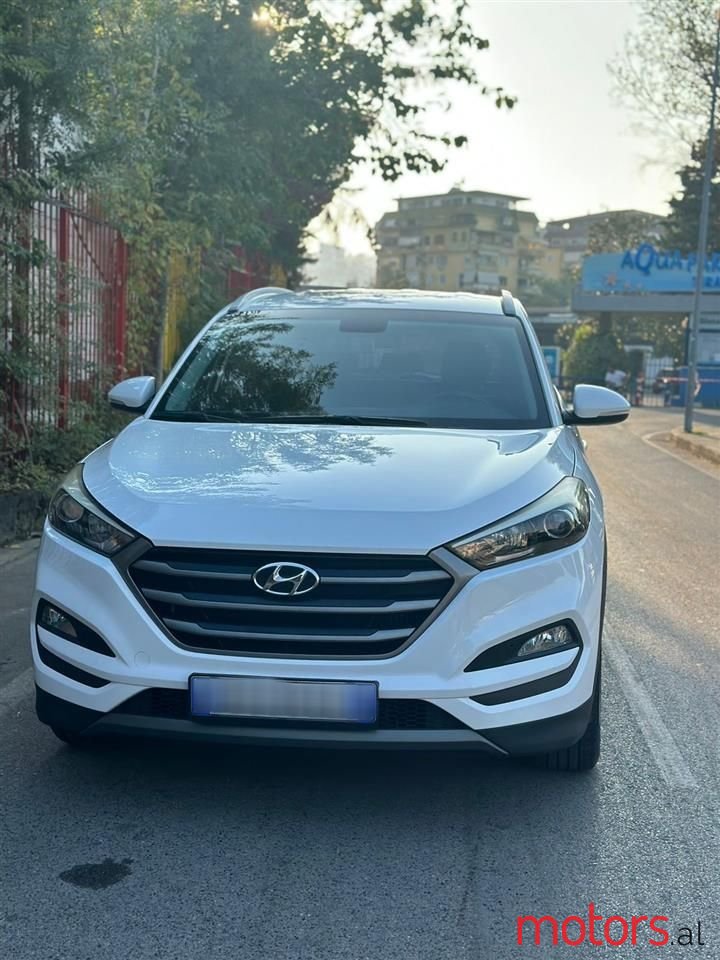 2016' Hyundai Tucson photo #3