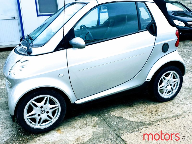 2003' Smart Fortwo Smart  Passion Cabriolet 04 photo #2