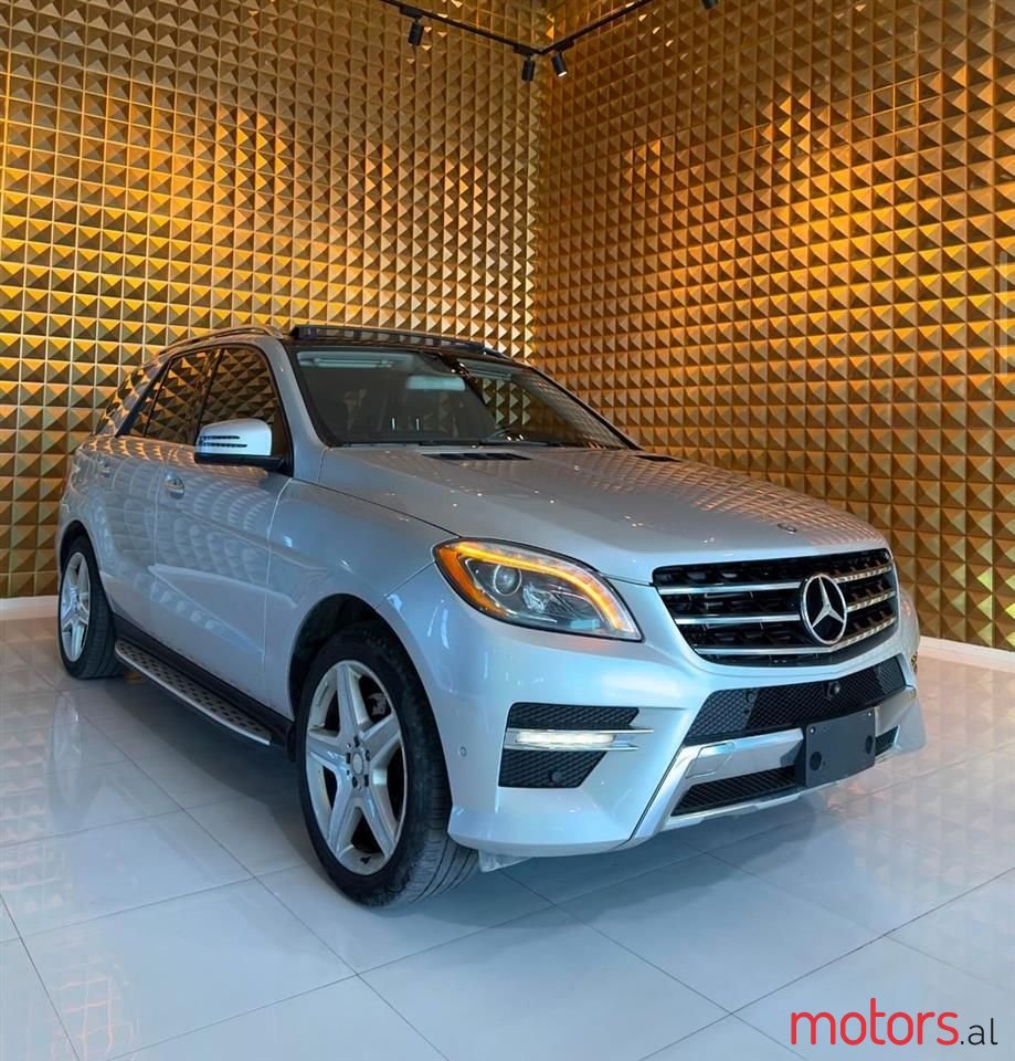 2014' Mercedes-Benz ML 350 photo #1