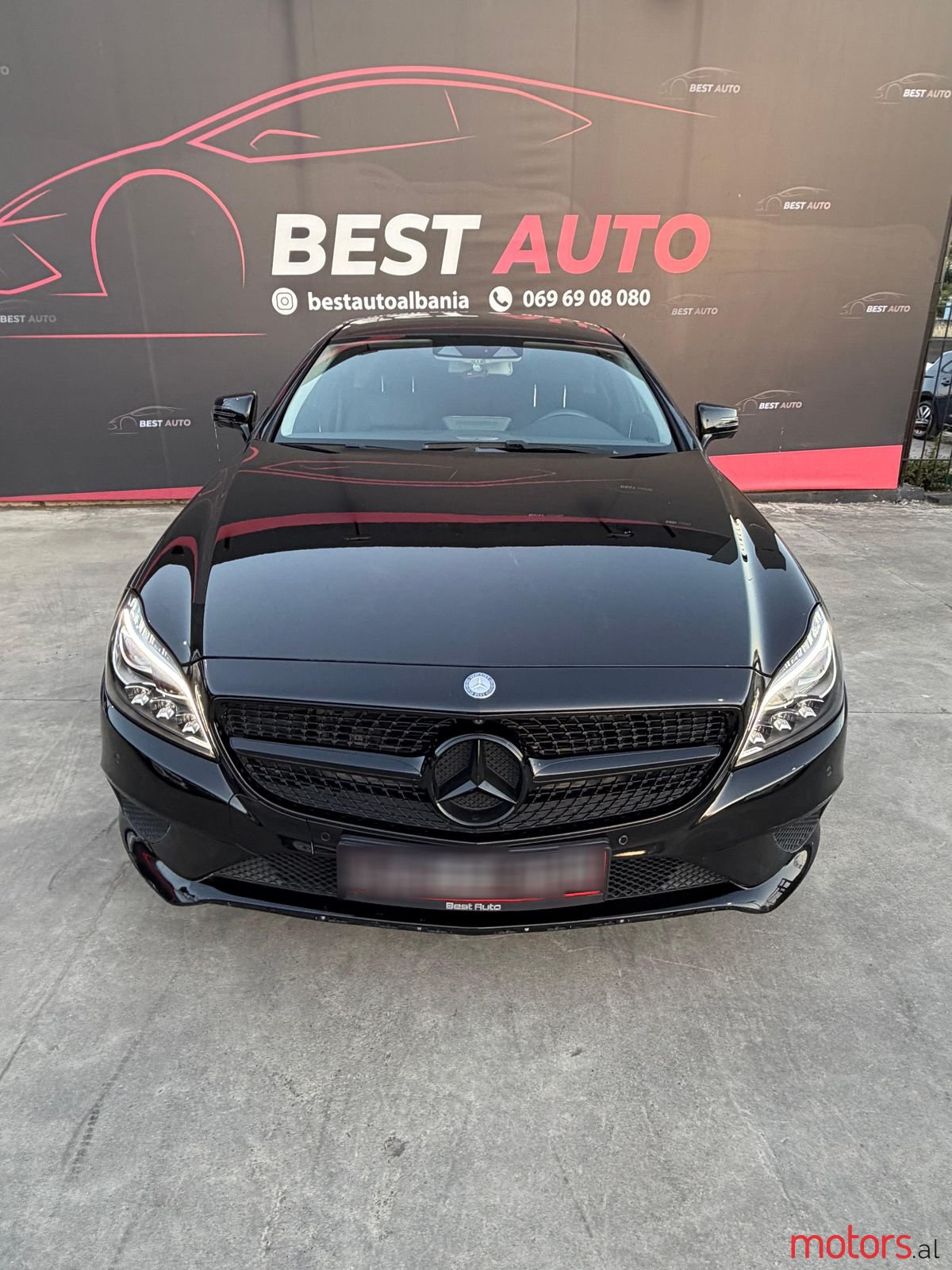 2016' Mercedes-Benz CLS 250 photo #4