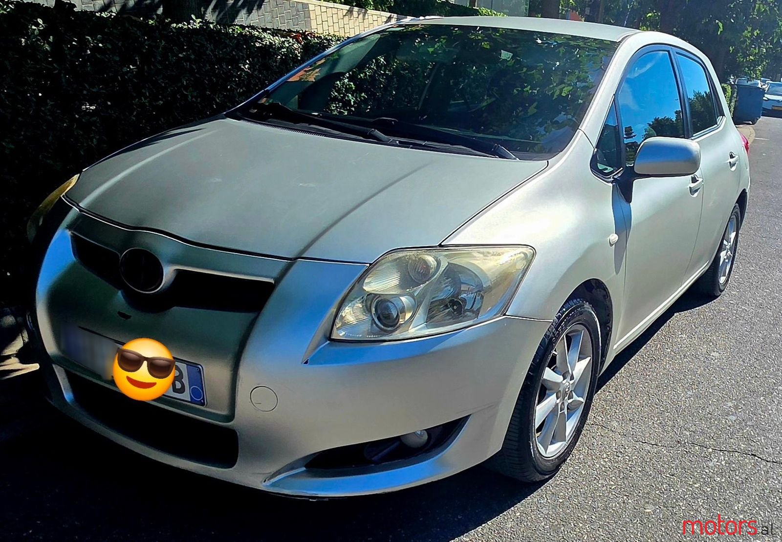 2007' Toyota Auris photo #6
