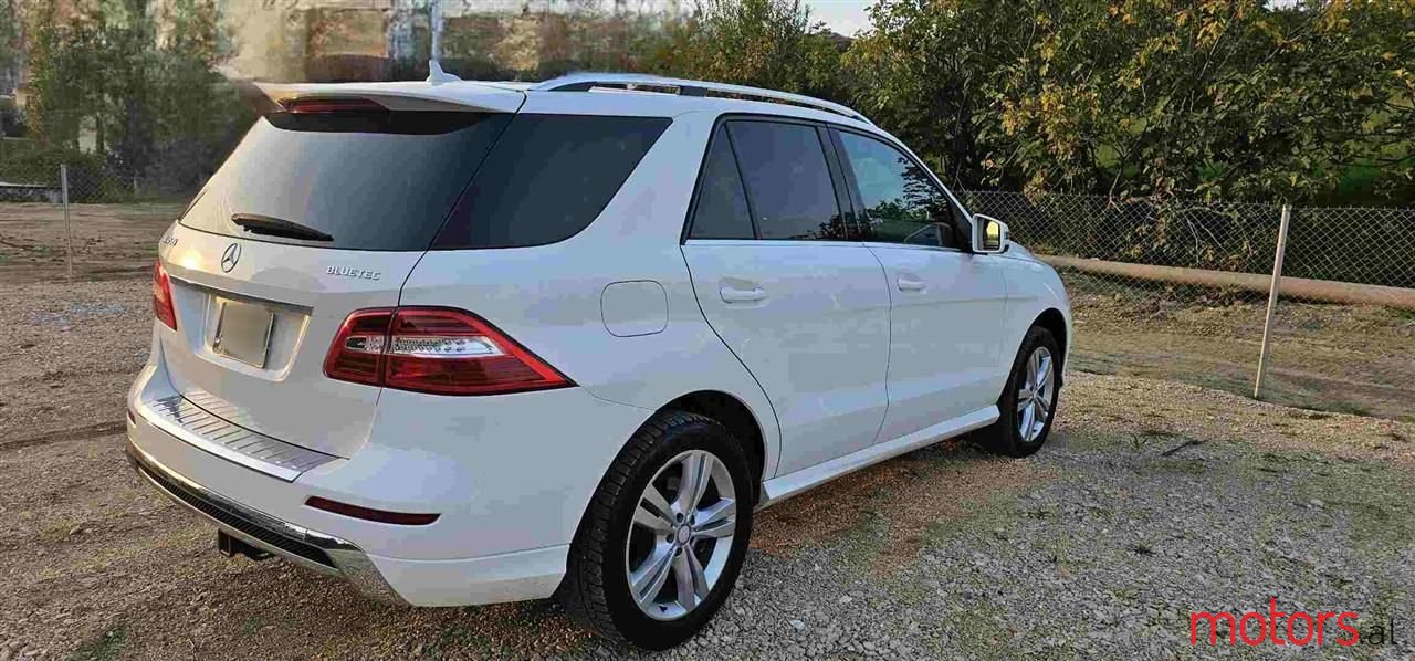 2014' Mercedes-Benz ML 350 photo #6