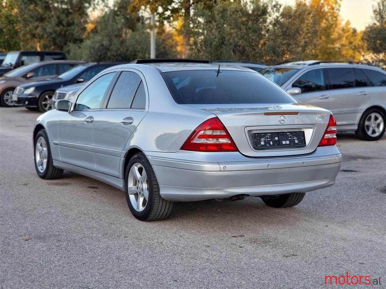 2006' Mercedes-Benz C 200 photo #4